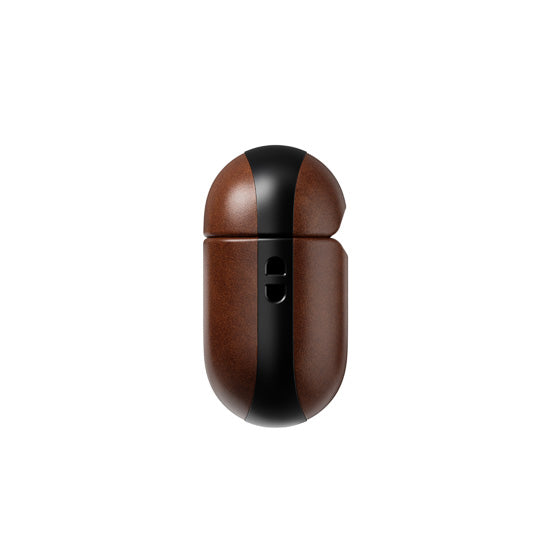 Funda Moderna de Cuero Horween AirPods Pro 3 Marrón