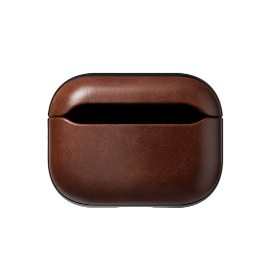 Funda Moderna de Cuero Horween AirPods Pro 3 Marrón