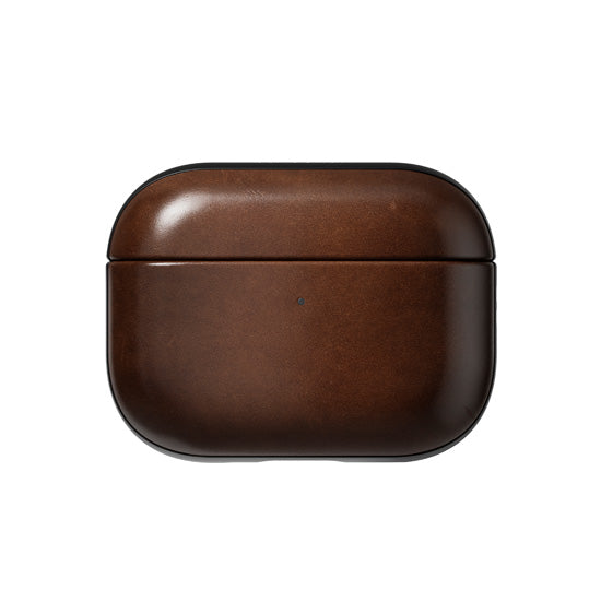 Funda Moderna de Cuero Horween AirPods Pro 3 Marrón