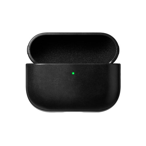 Funda Moderna de Cuero Horween AirPods Pro 3 Negro