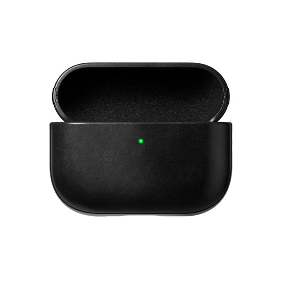 Funda Moderna de Cuero Horween AirPods Pro 3 Negro