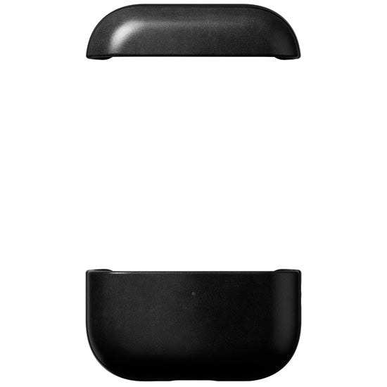 Funda Moderna de Cuero Horween AirPods Pro 3 Negro