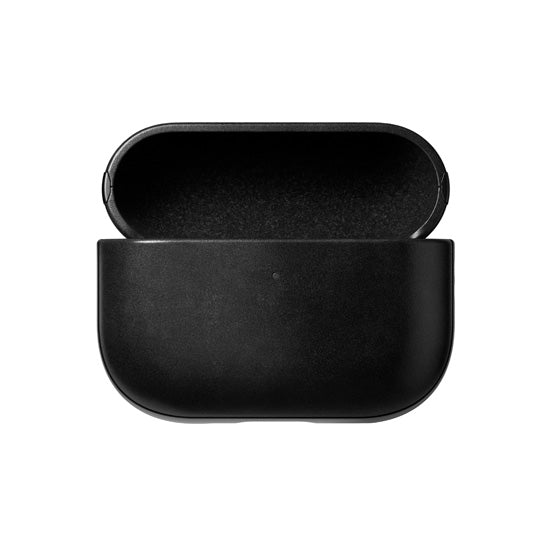 Funda Moderna de Cuero Horween AirPods Pro 3 Negro