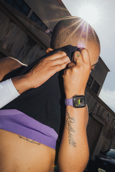 Tempo Band 42mm Purple