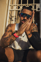 Tempo Band 42mm Coral