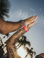 Tempo Band 46mm Coral