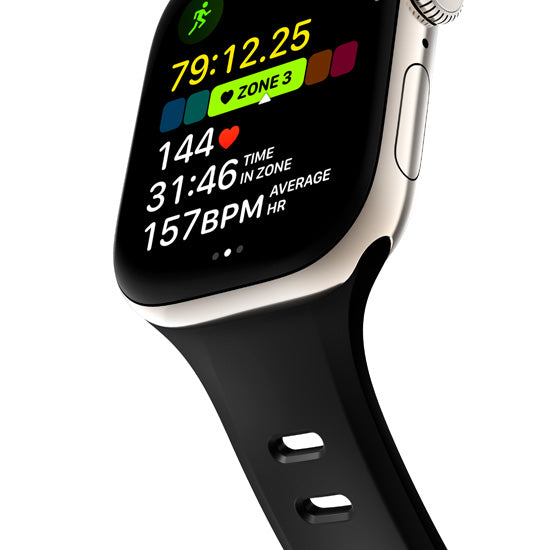 Pulsera Tempo Band Negra 46mm