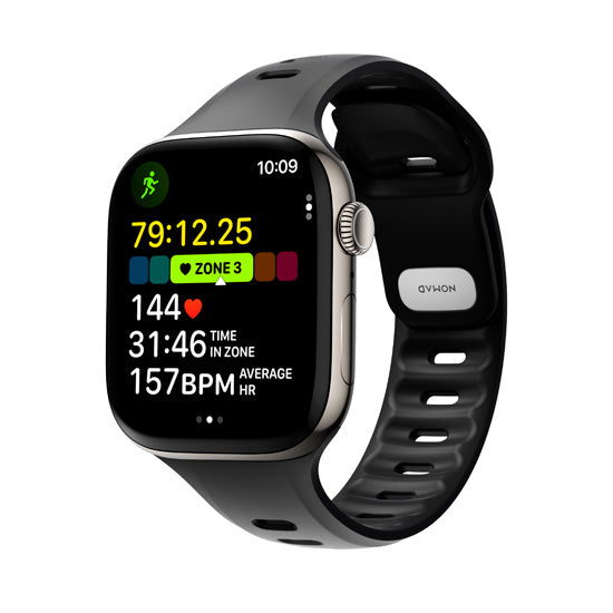 Pulsera Tempo Band Negra 46mm