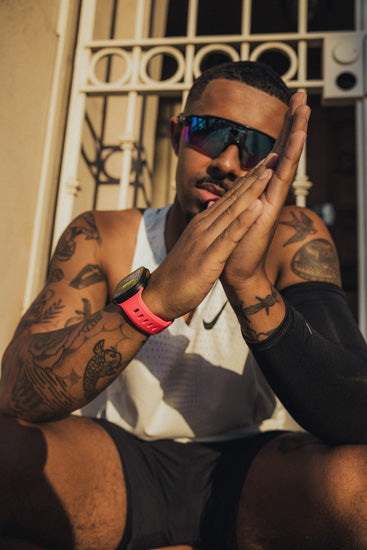 Tempo Band 49mm Coral