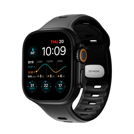 Tempo Band 49mm Negro