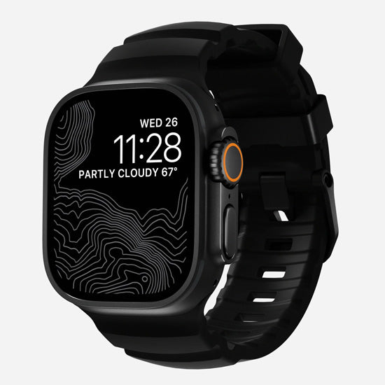 Rocky Point Band 44/45/46/49mm Carbon Black
