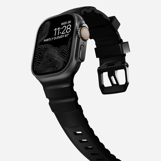 Rocky Point Band 44/45/46/49mm Carbon Black