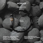 Rocky Point Band 44/45/46/49mm Carbon Black