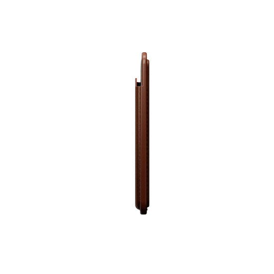 Mag Wallet con Find My Rustic Brown