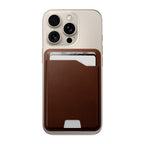 Mag Wallet con Find My Rustic Brown