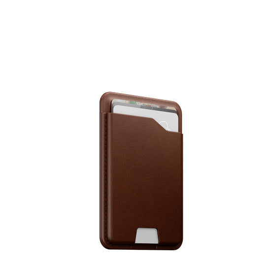 Mag Wallet con Find My Rustic Brown