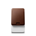 Mag Wallet con Find My Rustic Brown