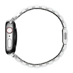 Correa de acero 38/40/41/42 mm V2 Plata