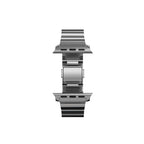 Correa de acero 38/40/41/42 mm V2 Plata