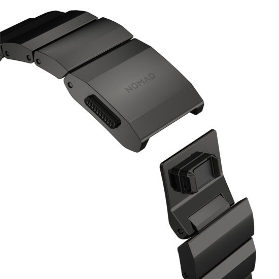 Correa de acero 38/40/41/42 mm V2 Graphite Hardware