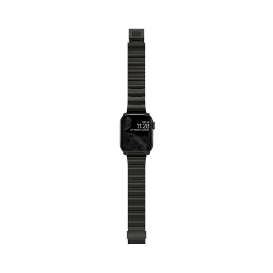 Correa de acero 38/40/41/42 mm V2 Graphite Hardware