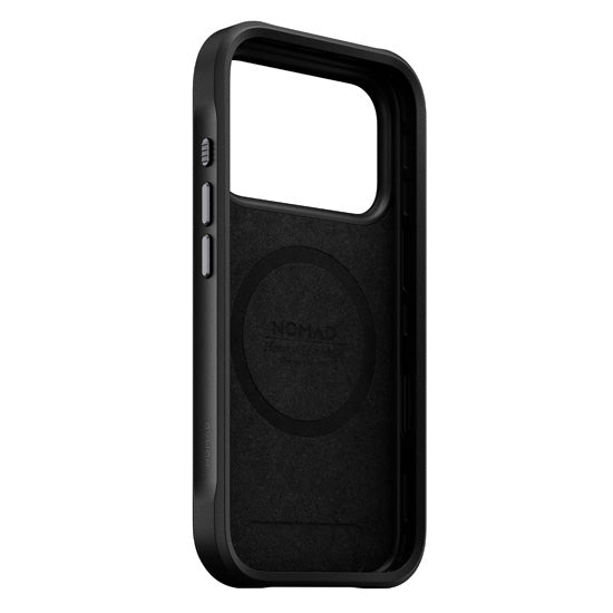 Rugged Funda de cuero Horween iPhone 17 Pro Rustic Brown