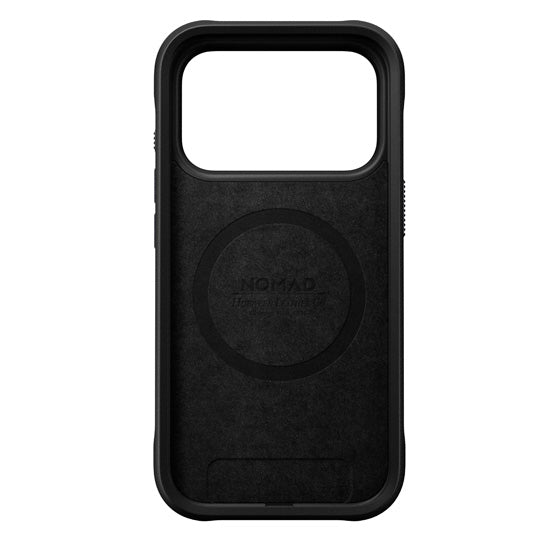 Rugged Funda de cuero Horween iPhone 17 Pro Rustic Brown