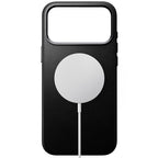 Funda de Cuero Traditional iPhone 17 Pro Max Negro