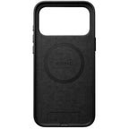Funda de Cuero Traditional iPhone 17 Pro Max Negro