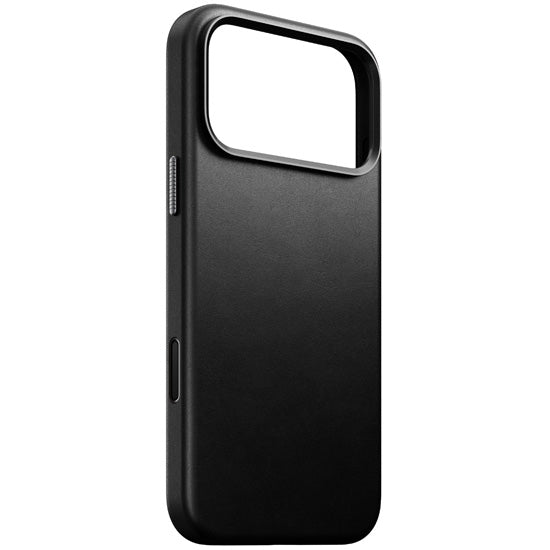 Funda de Cuero Traditional iPhone 17 Pro Max Negro