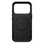 Funda de Piel Traditional iPhone 17 Pro Negro