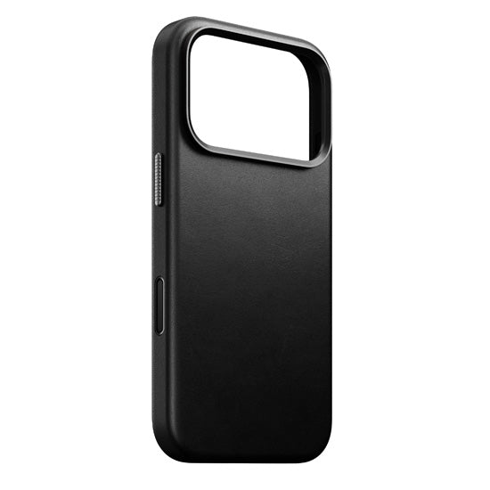 Funda de Piel Traditional iPhone 17 Pro Negro