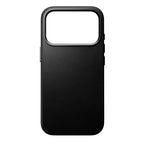 Funda de Piel Traditional iPhone 17 Pro Negro