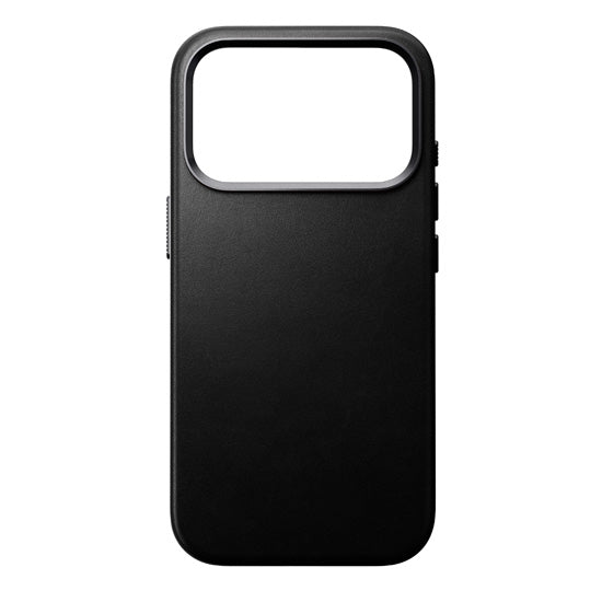 Funda de Piel Traditional iPhone 17 Pro Negro