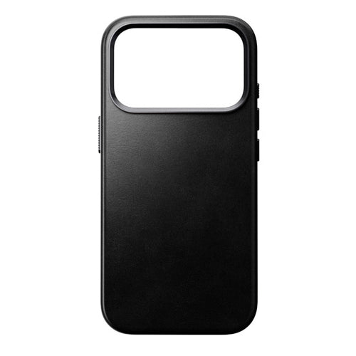 Funda Traditional Horween de cuero iPhone 17 Pro Negro