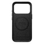 Funda Traditional Horween de cuero iPhone 17 Pro Negro