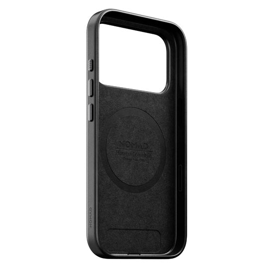 Funda Traditional Horween de cuero iPhone 17 Pro Negro