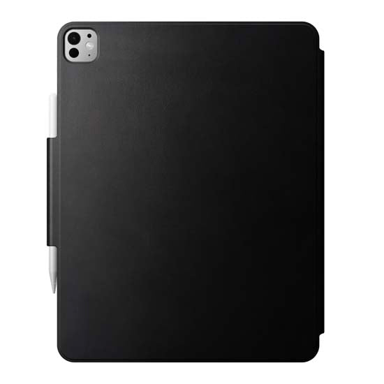 Folio de cuero para iPad Pro 13 (M4/M5) Negro