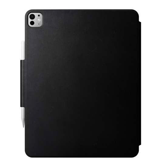 Folio de cuero para iPad Pro 13 (M4/M5) Negro