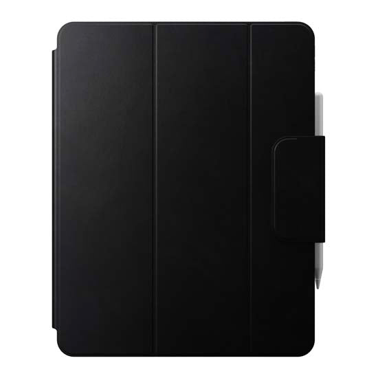 Folio de cuero para iPad Pro 13 (M4/M5) Negro