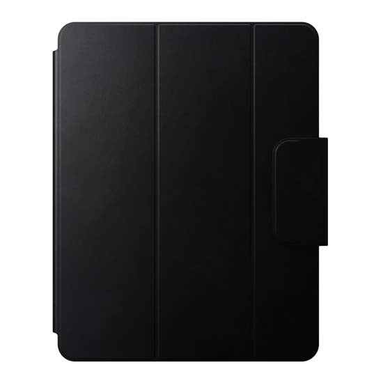 Folio de cuero para iPad Pro 13 (M4/M5) Negro