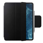 Folio de cuero para iPad Pro 13 (M4/M5) Negro