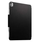 Folio de cuero para iPad Pro 13 (M4/M5) Negro