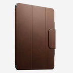 Folio de cuero para iPad Pro 13 (M4/M5) Marrón