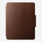 Folio de cuero para iPad Pro 13 (M4/M5) Marrón