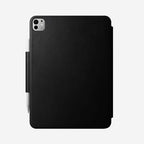 Funda Folio de cuero para iPad Pro 11 (M4/M5) Negro
