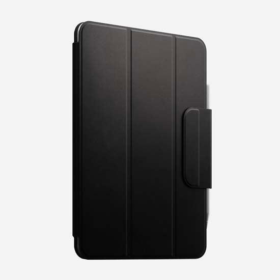 Funda Folio de cuero para iPad Pro 11 (M4/M5) Negro