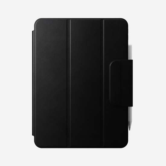 Funda Folio de cuero para iPad Pro 11 (M4/M5) Negro
