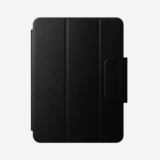 Funda Folio de cuero para iPad Pro 11 (M4/M5) Negro