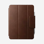 Folio de piel para iPad Pro 11 (M4/M5) Marrón